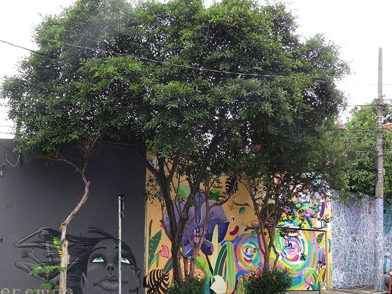 Vila Madalena em São Paulo