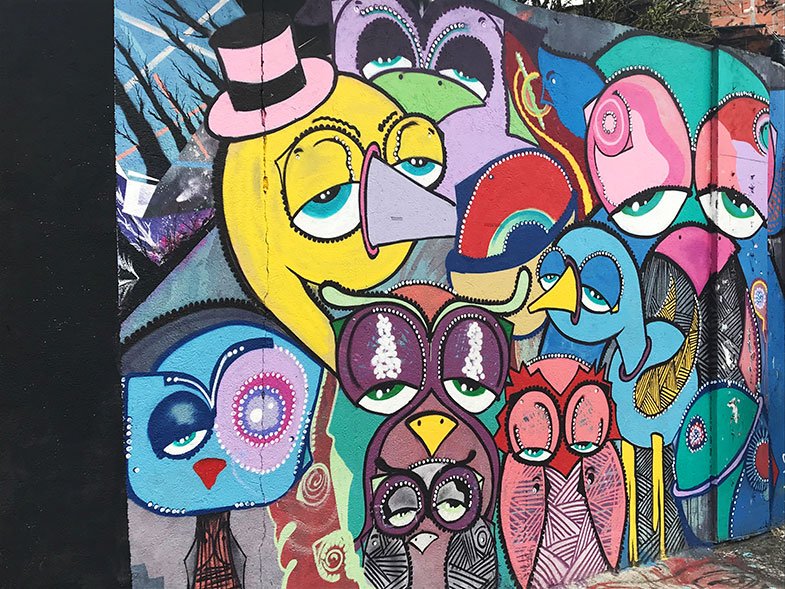 Grafites em São Paulo