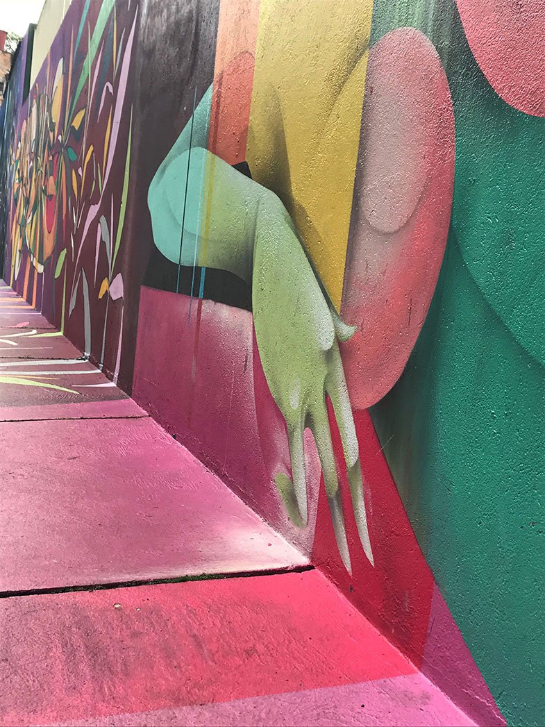 Beco do Batman em São Paulo