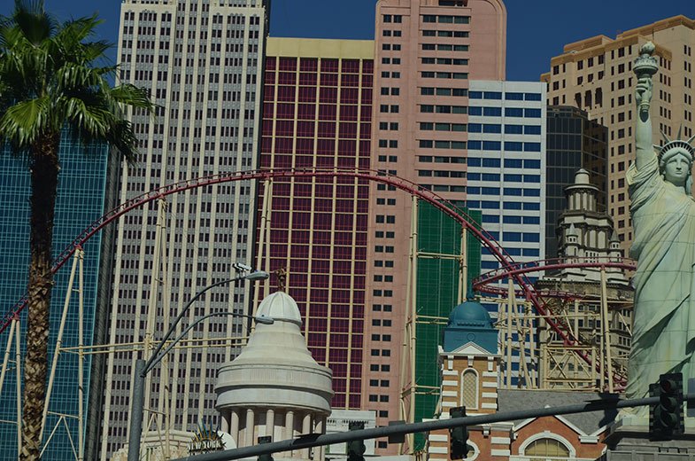 Atração para crianças em Las Vegas