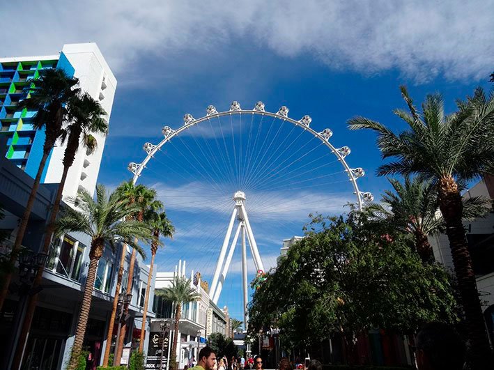 Atração para crianças em Las Vegas