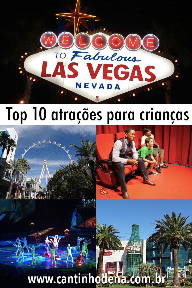 Top 10 atrações para crenças em Las Vegas