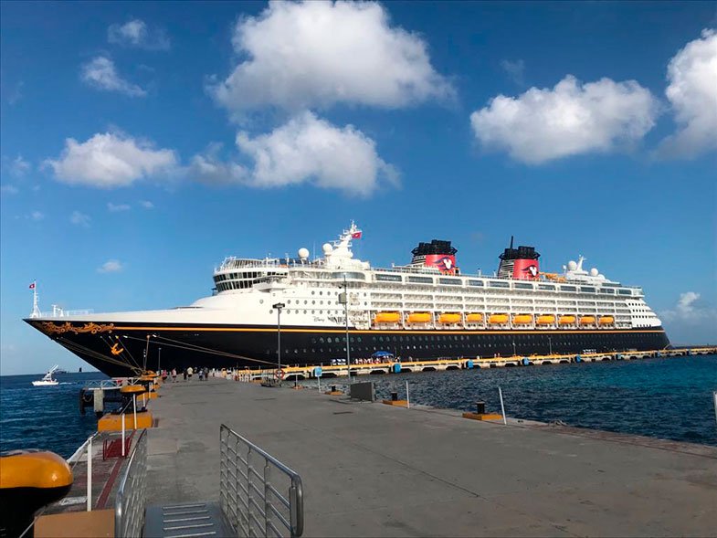 Tudo sobre o navio do cruzeiro Disney Wonder