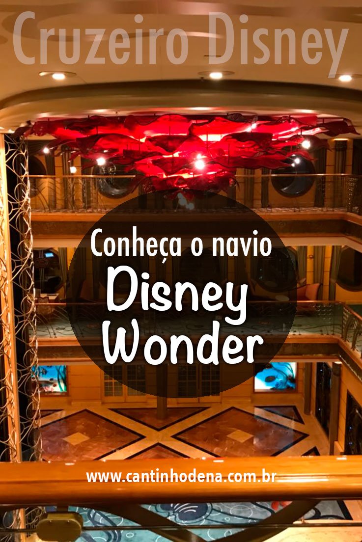 Como é o cruzeiro Disney Wonder de 7 noites