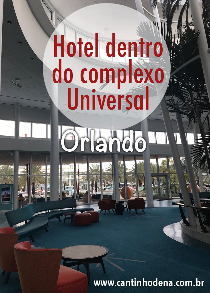 Review de um hotel dentro da Universal