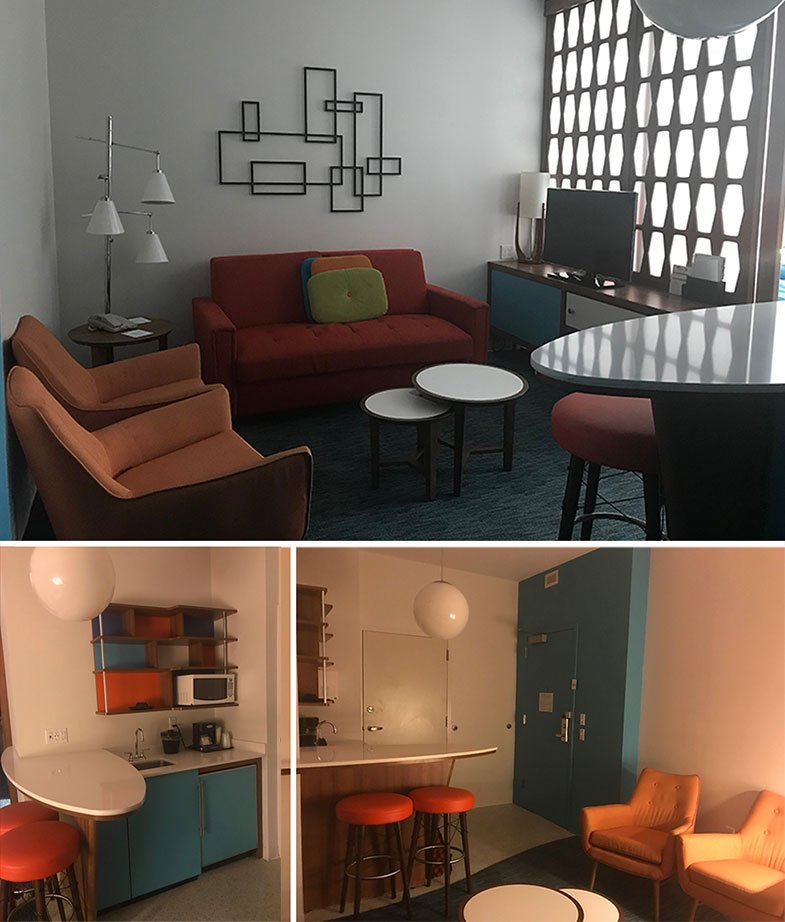 Quarto do Cabana Bay Beach Resort dentro da Universal