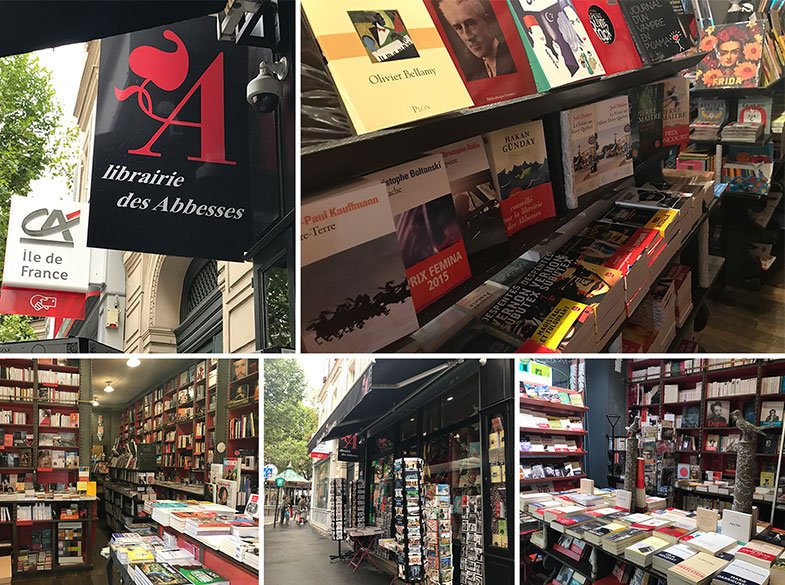 Librairie des Abbesses em Paris
