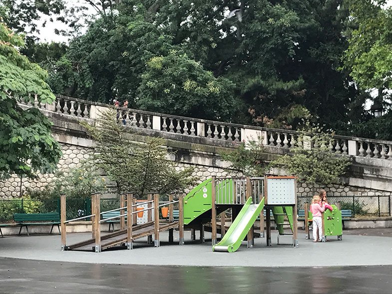 Parque na Sacré Couer