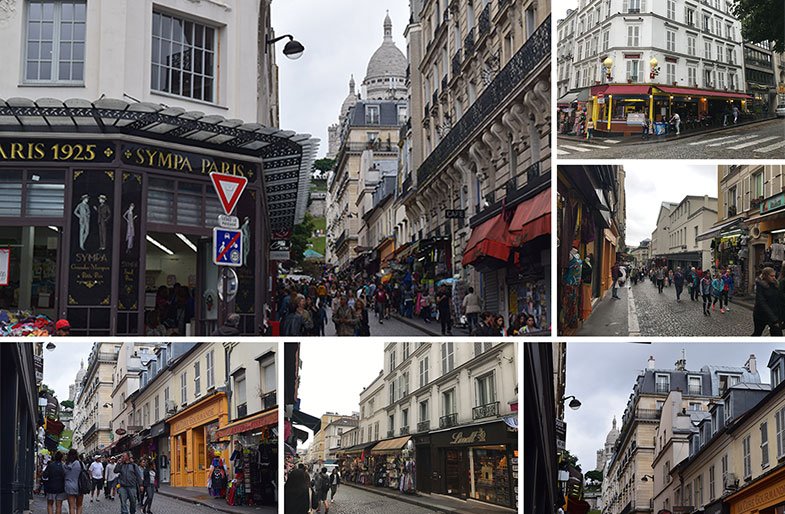 Ruas de Montmartre