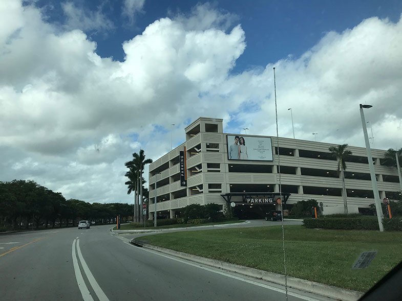 Estacionamento do Sawgrass