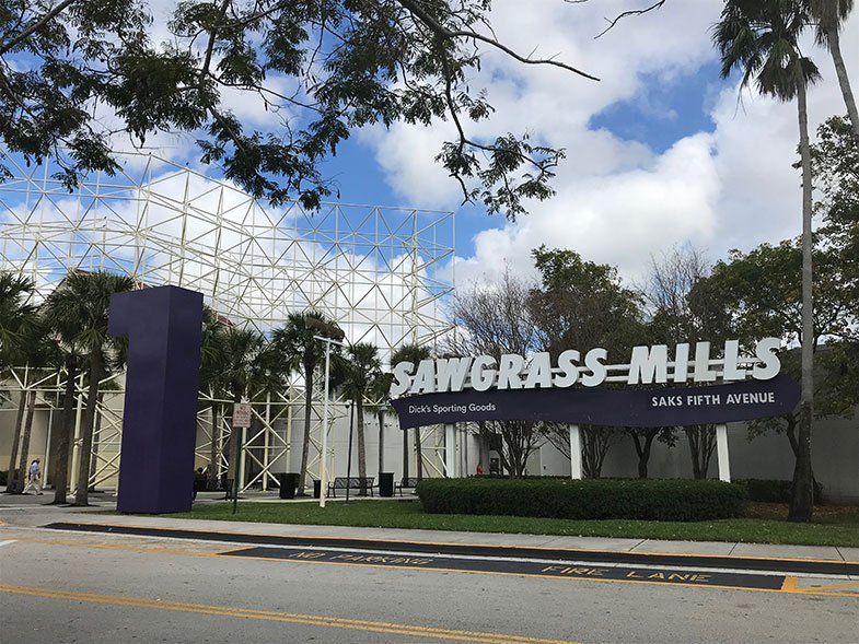 Sawgrass outlet em Fort Lauderdale