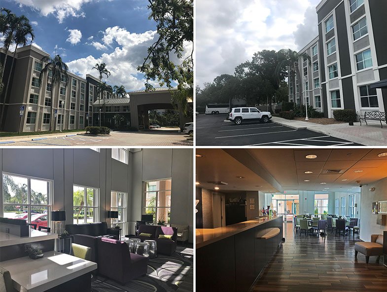 Hotel perto do Sawgrass em Fort Lauderdale
