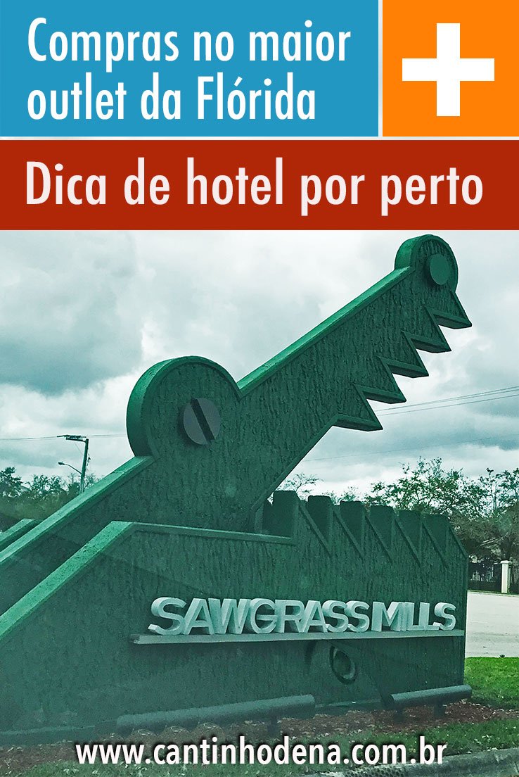 Como é o Sawgrass e dica de hotel por perto