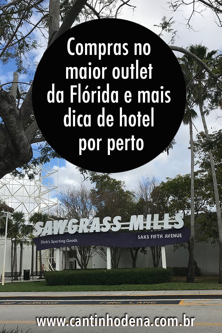 Sawgrass e dica de hotel