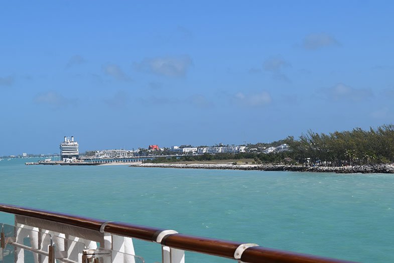 Cruzeiro Disney Wonder em Key West