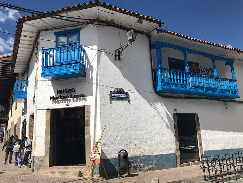 Museus em Cusco: Maximo Laura