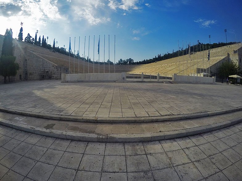 Estádio Paratenaico em Atenas