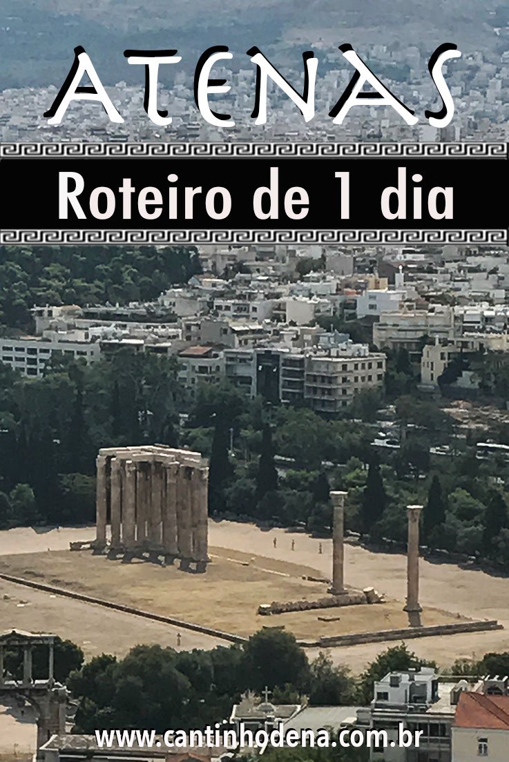 Roteiro de 1 dia em Atenas