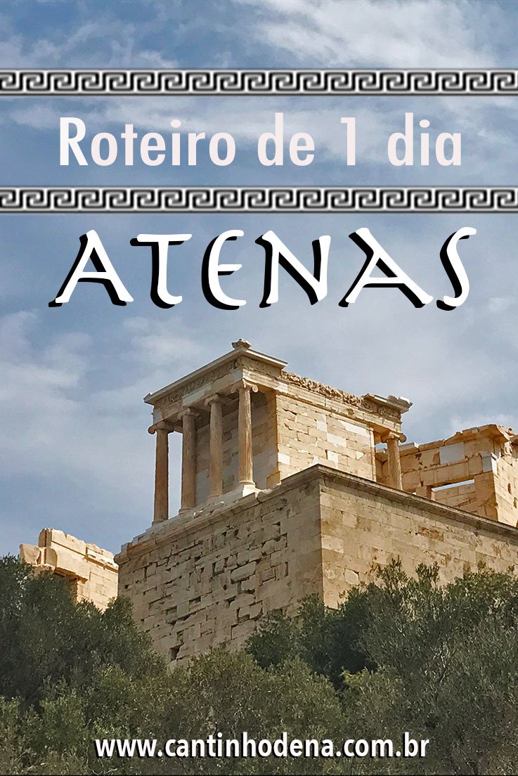 Roteiro de 1 dia em Atenas