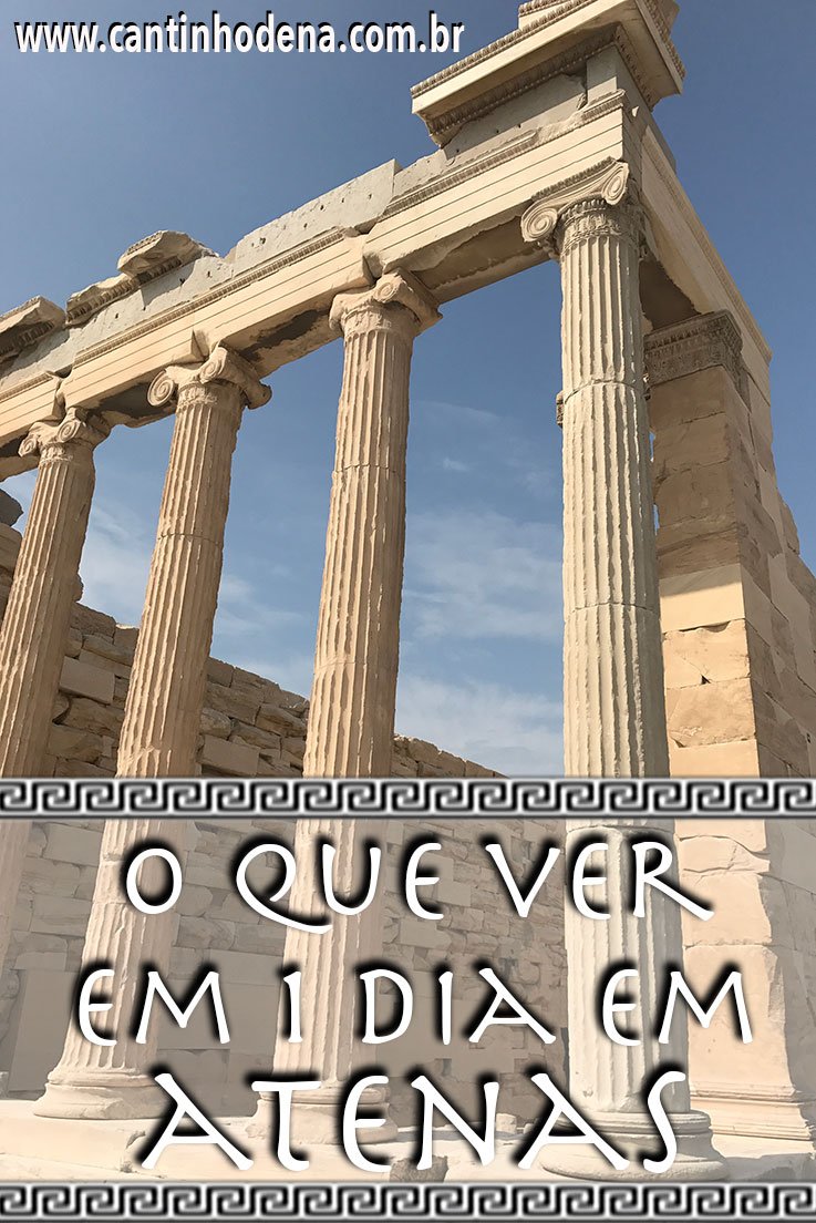 Roteiro de 1 dia em Atenas