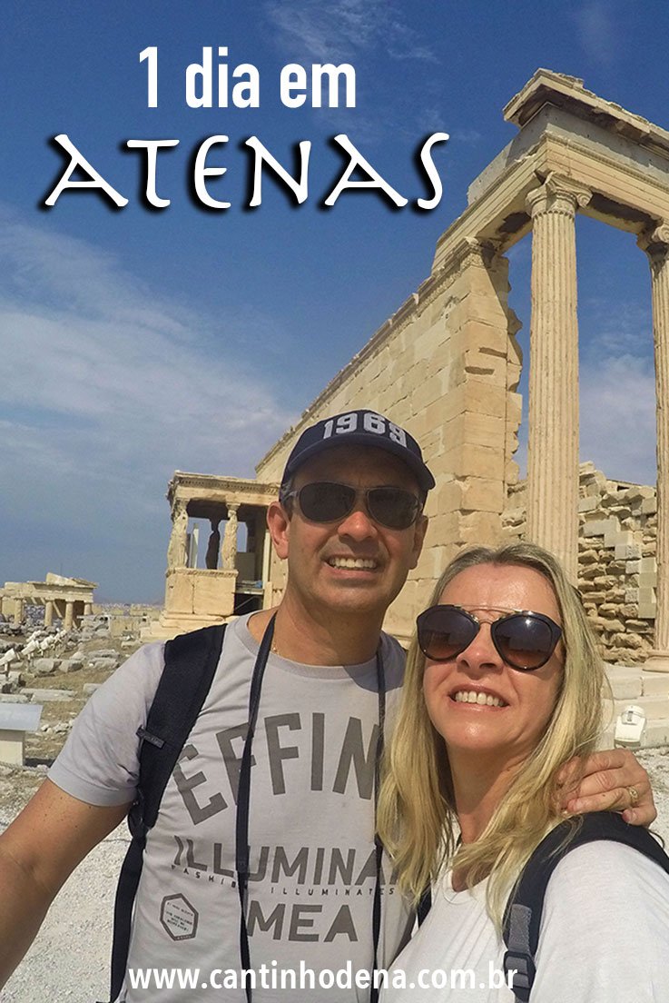 Roteiro de 1 dia em Atenas
