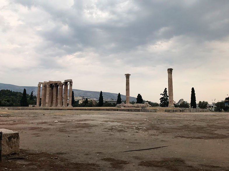 Templo de Adriano em Atenas