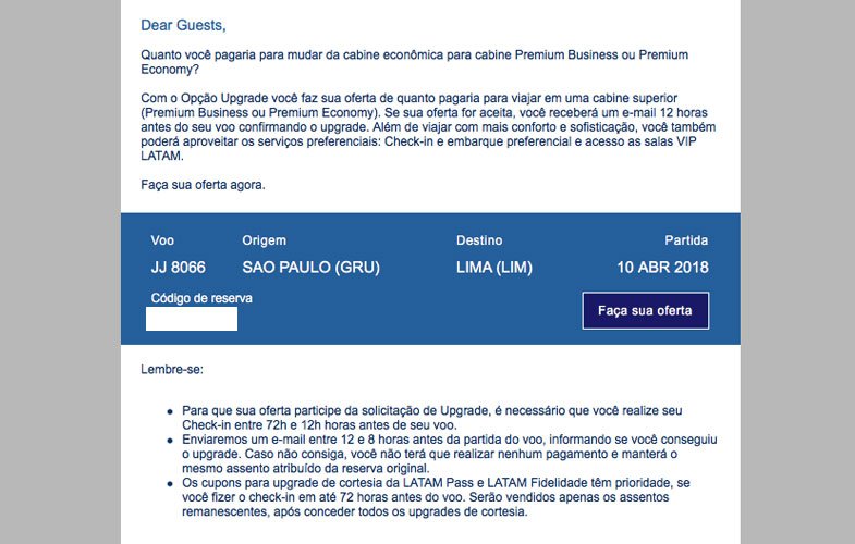 Como pagar pouco pra viajar na classe executiva