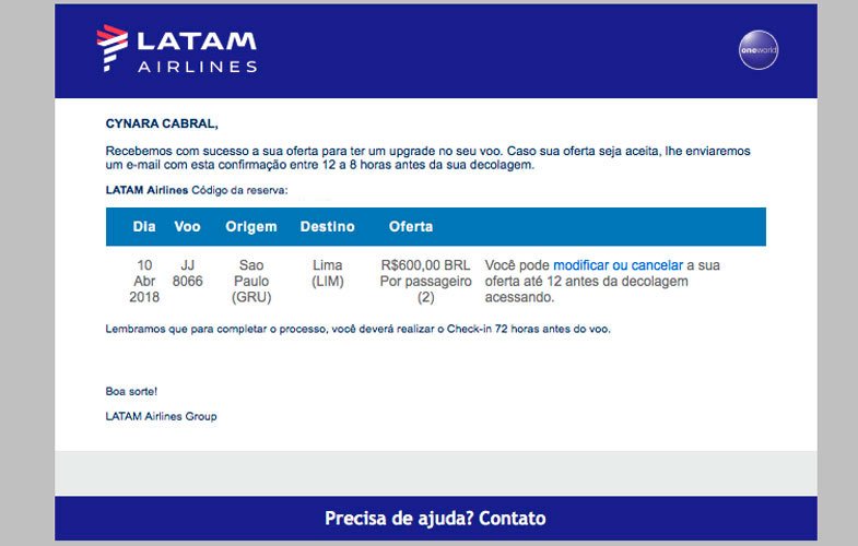 Como pagar pouco pra viajar na classe executiva