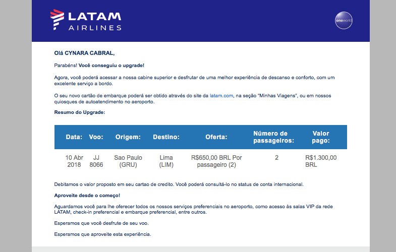 Como pagar pouco pra viajar na classe executiva