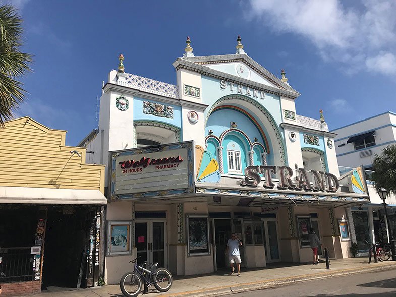 Parada do cruzeiro Disney Wonde em Key West