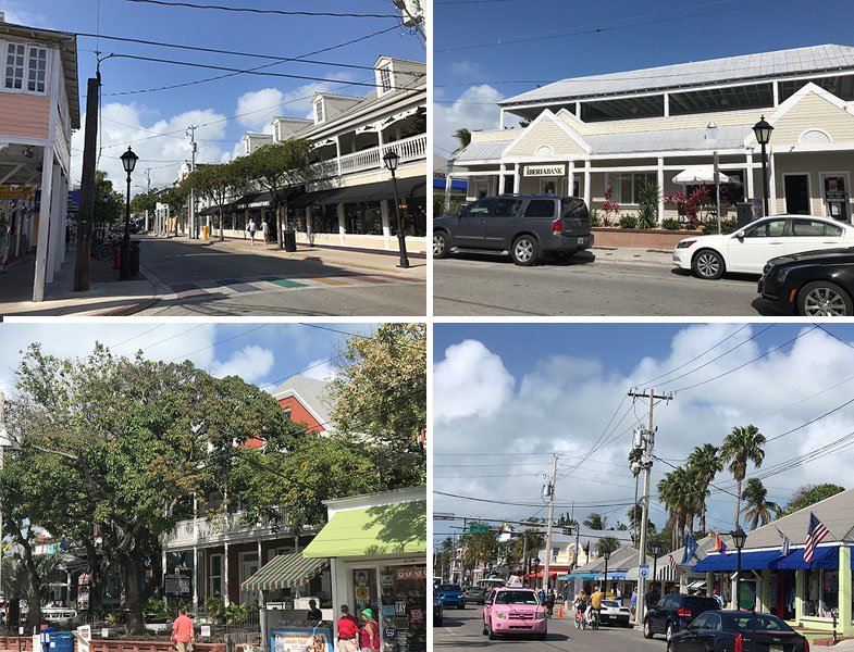 Pelas ruas de Key West