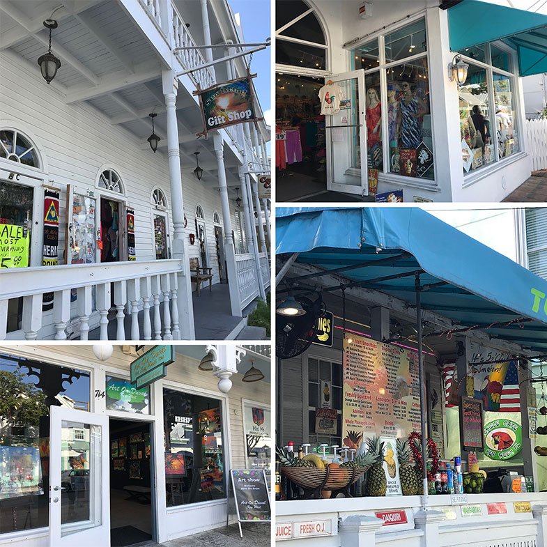 Pelas ruas de Key West