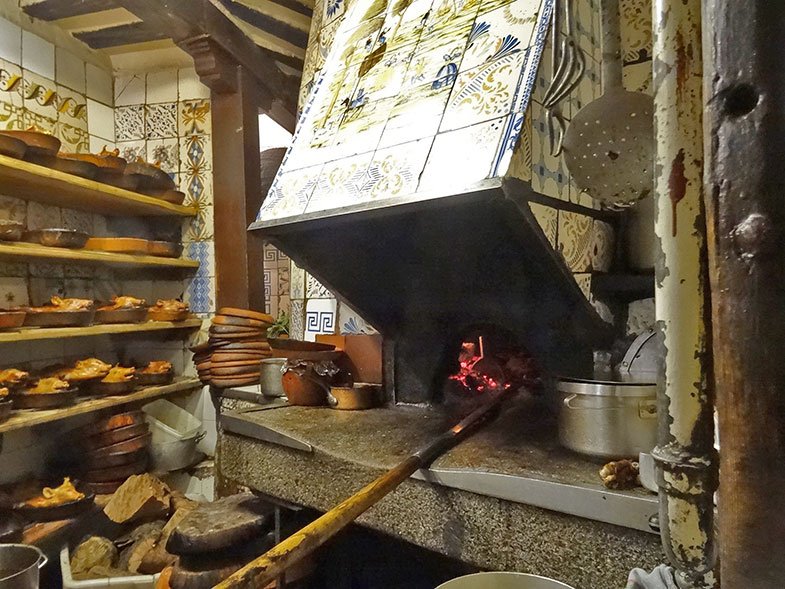 Forno do El Botín