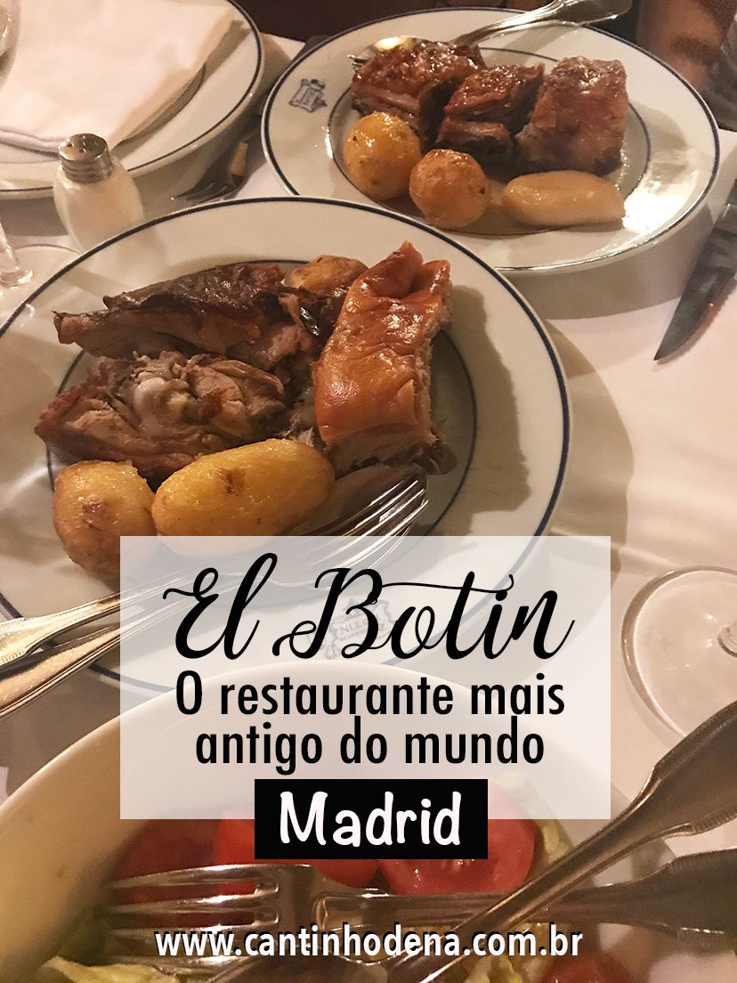 Restaurante El Botín em Madrid
