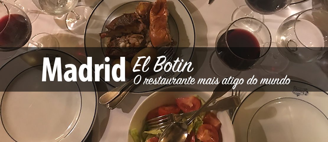 Restaurante El Botin em Madrid