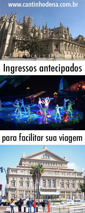Como comprar ingressos antecipados