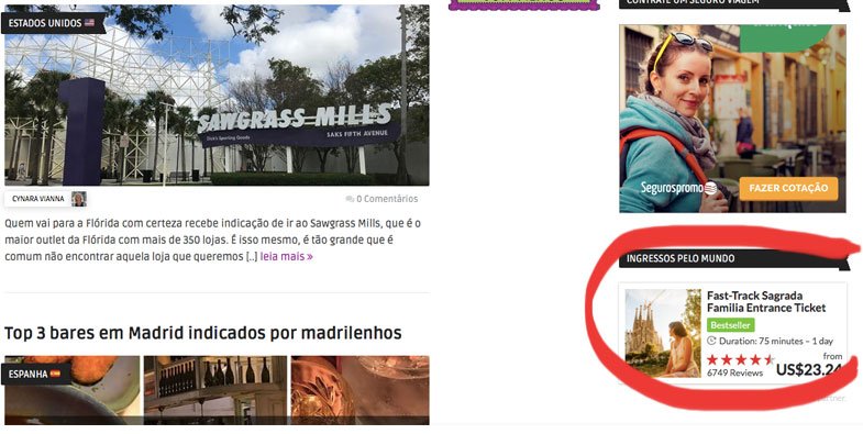 Como comprar ingressos antecipadamente