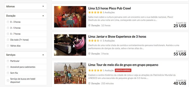 Como comprar ingressos com antecedência