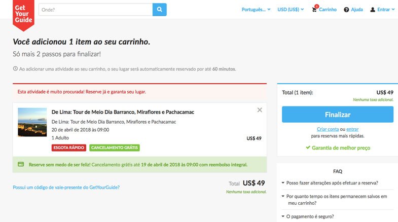 Como comprar ingressos antecipados