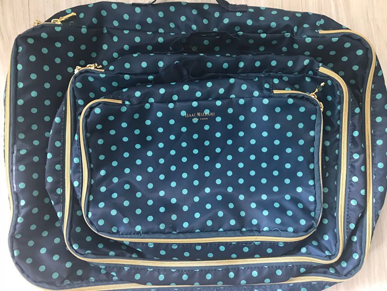 Sacolas organizadoras para malas