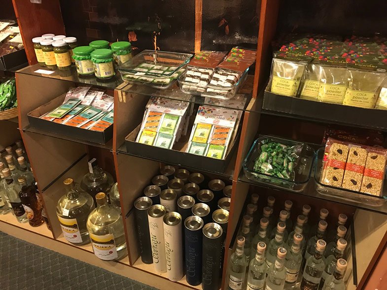 Loja do Museu da Coca em Cusco