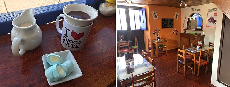 Museu do Chocolate em Cusco