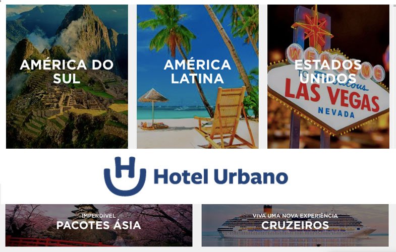 Comprar pacote Hotel Urbano