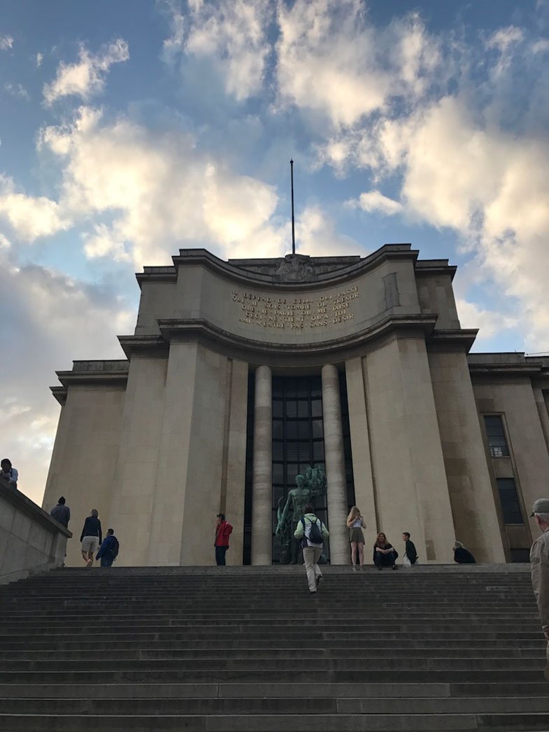 Museu do Homem no Trocadero