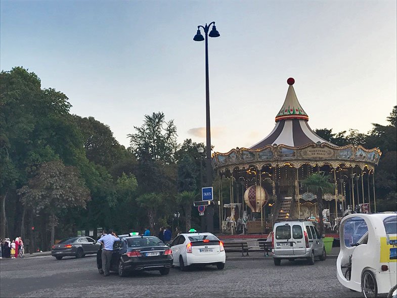 Carrossel do Trocadero
