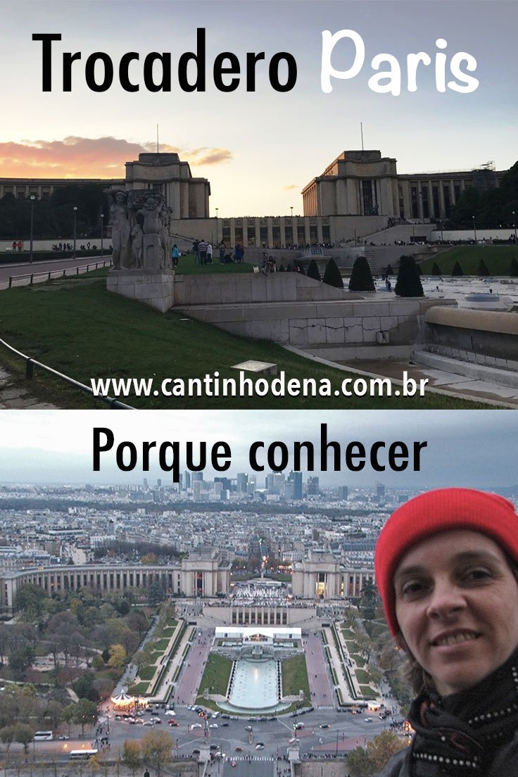O que ver no Trocadero em Paris