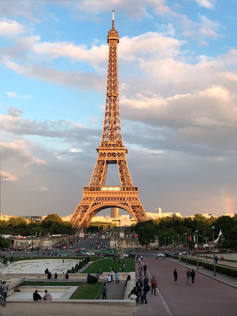 Trocadero em Paris