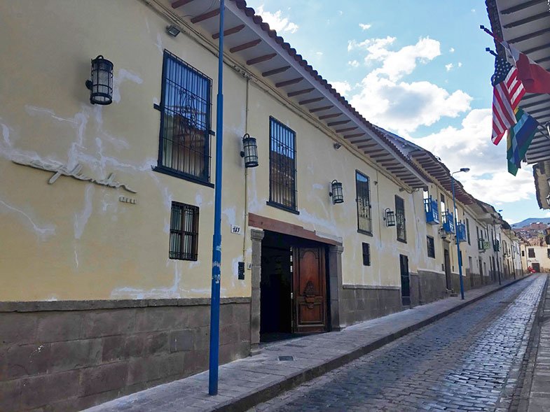 Hotéis em Cusco no centro
