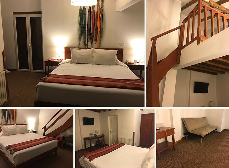 Quarto de hotéis em Cusco
