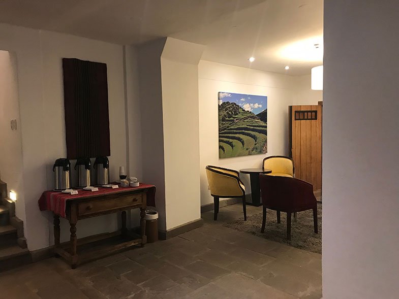 Recepção - hotéis em Cusco no centro